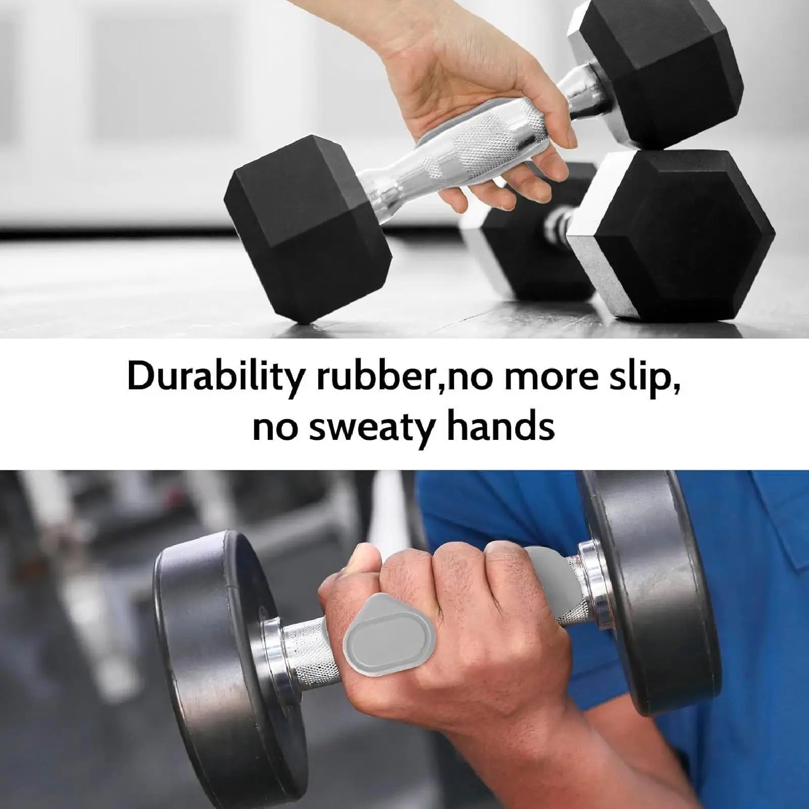 Gym Grips Portable Hand Protection for Gymnastics Shrugs Weightlifting